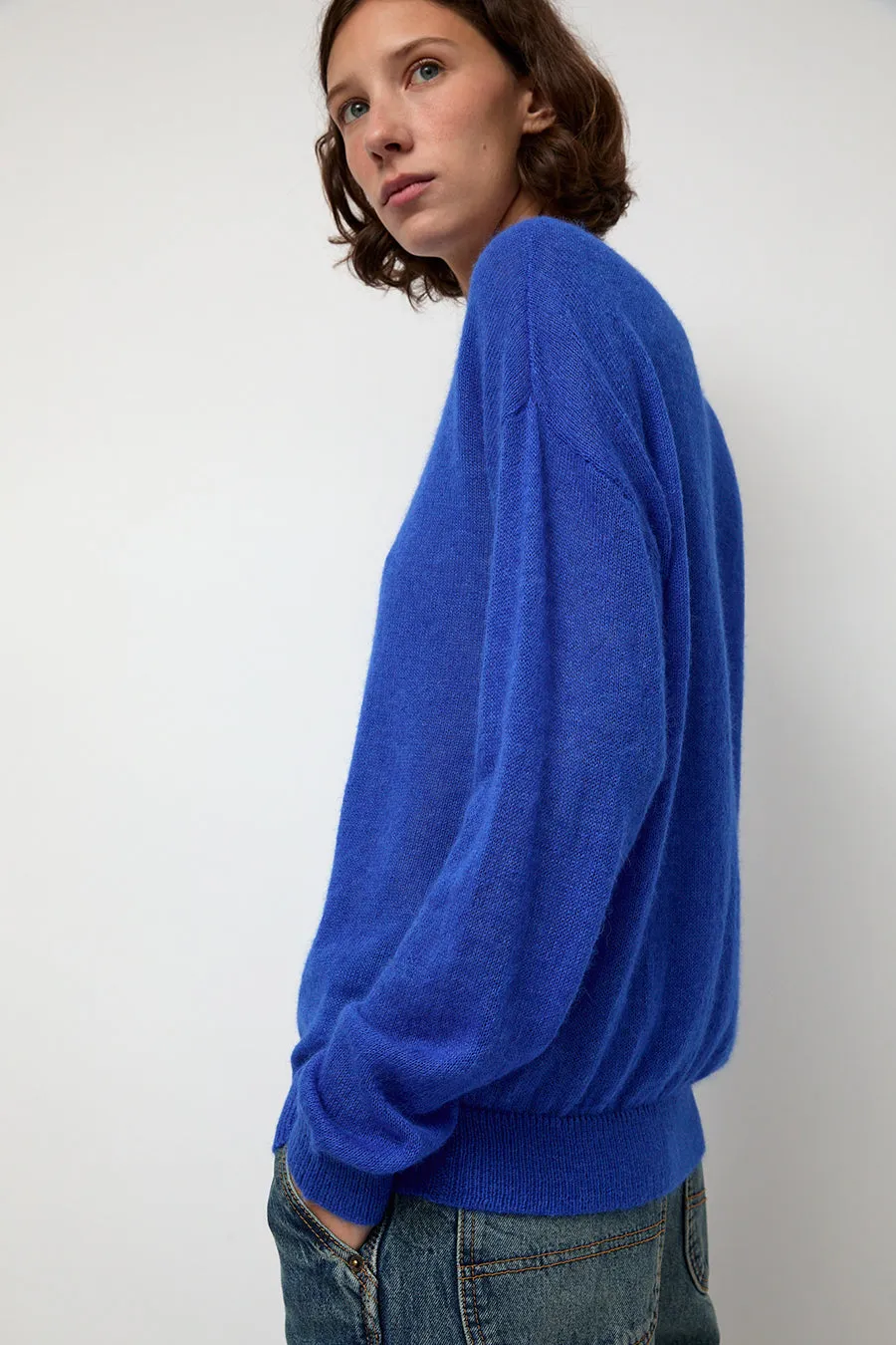 6397 Gauzy Crew in Blue sold by No. 6 product image thumbnail 2
