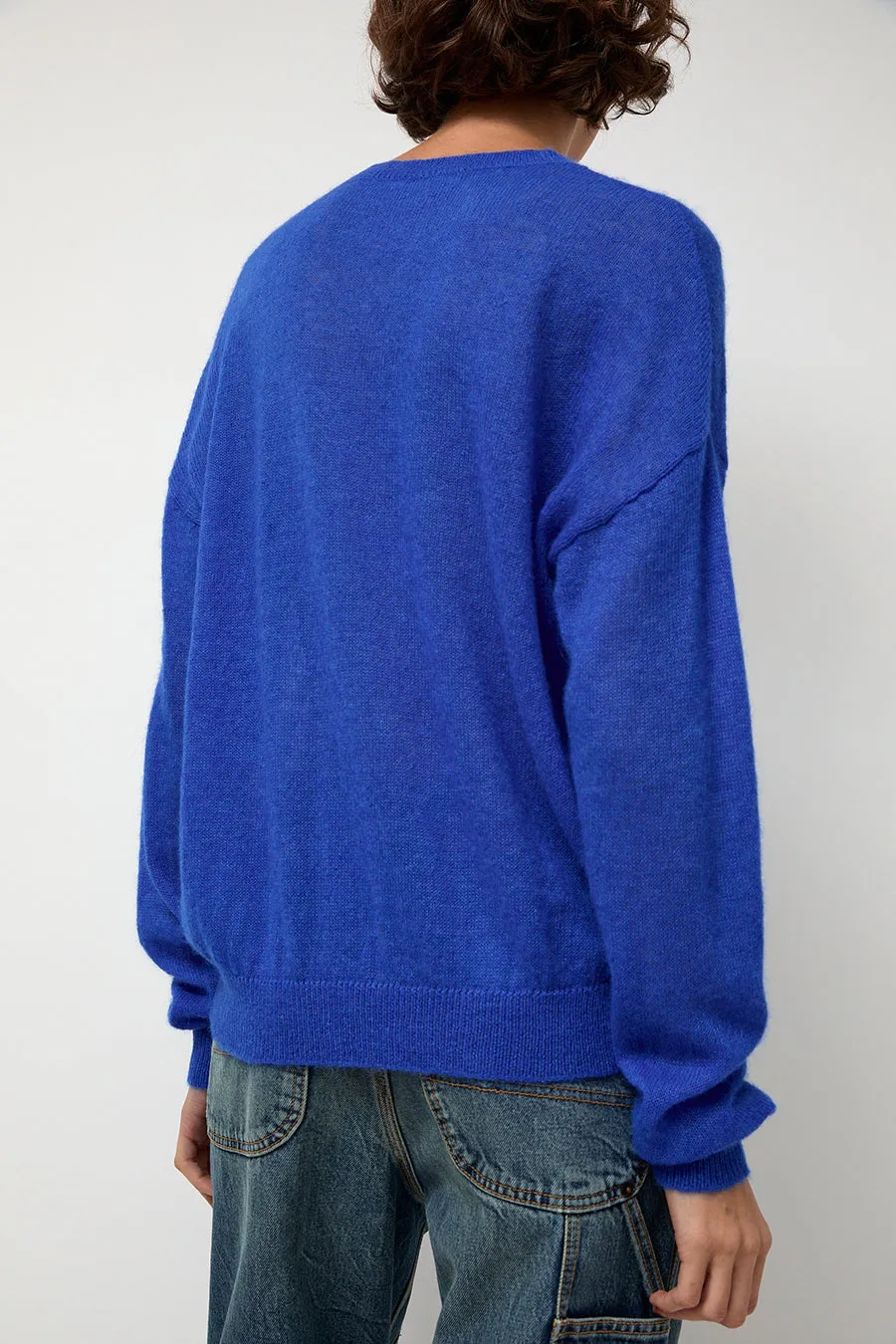 6397 Gauzy Crew in Blue sold by No. 6 product image thumbnail 4