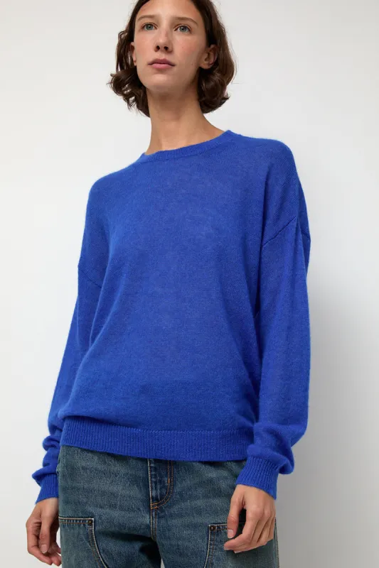 6397 Gauzy Crew in Blue sold by No. 6