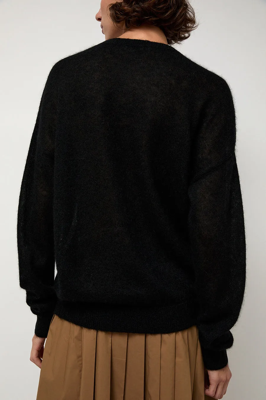 6397 Gauzy Crew in Black sold by No. 6 product image thumbnail 5