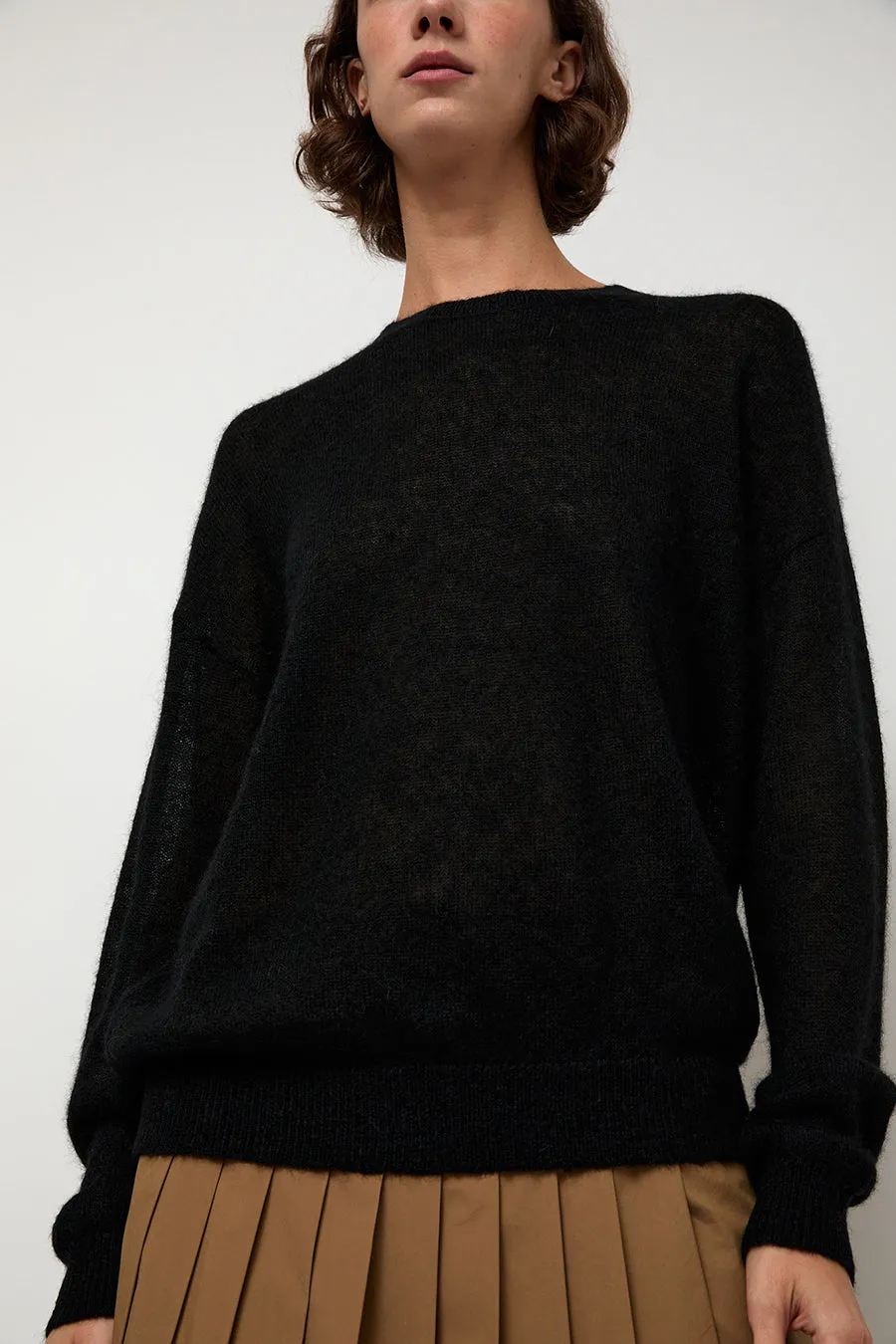 6397 Gauzy Crew in Black sold by No. 6 product image thumbnail 4