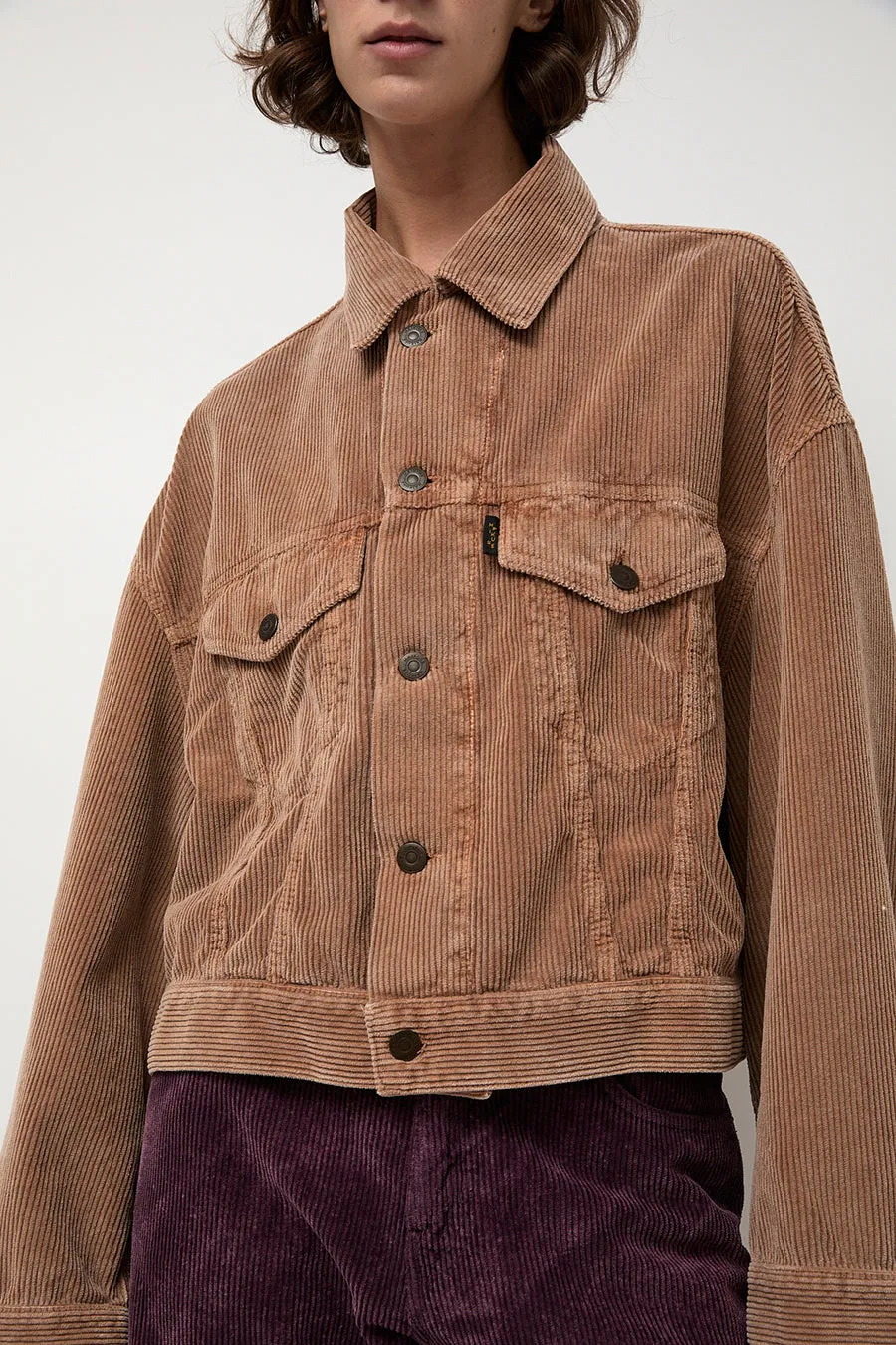 Haikure Spencer Jacket in Beige sold by No. 6 product image thumbnail 3