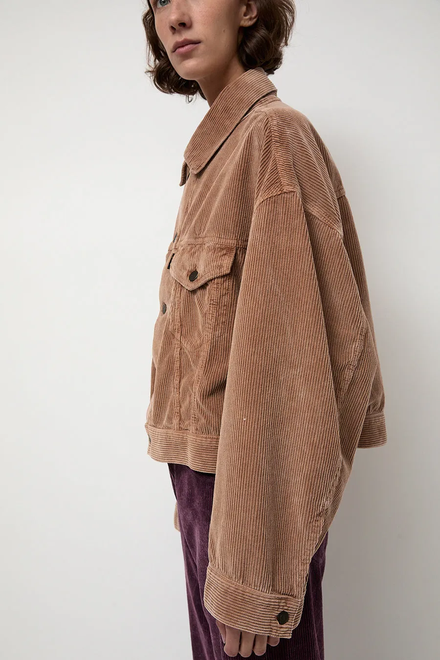 Haikure Spencer Jacket in Beige sold by No. 6 product image thumbnail 4