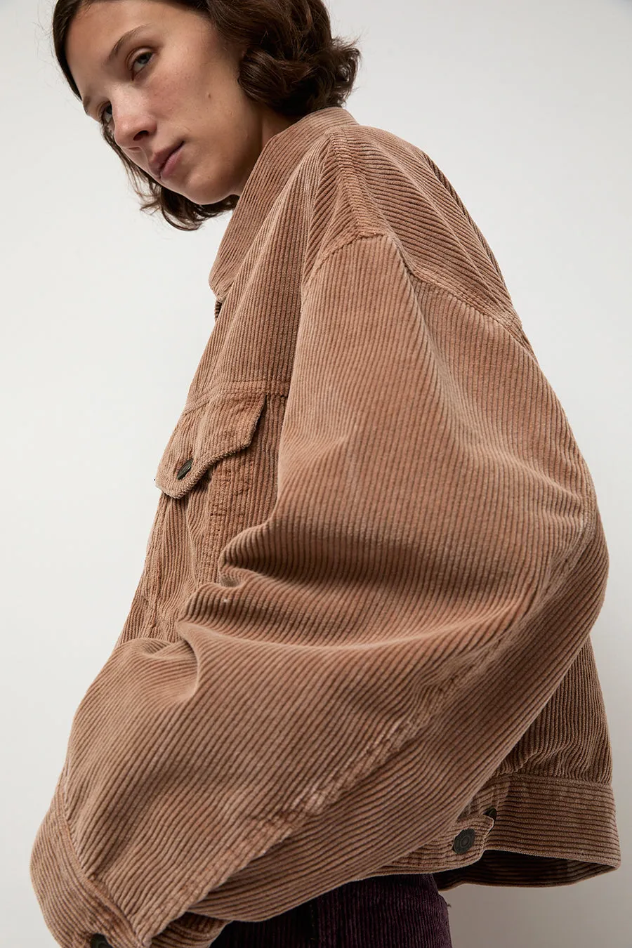 Haikure Spencer Jacket in Beige sold by No. 6 product image thumbnail 2