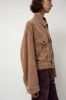 Haikure Spencer Jacket in Beige sold by No. 6