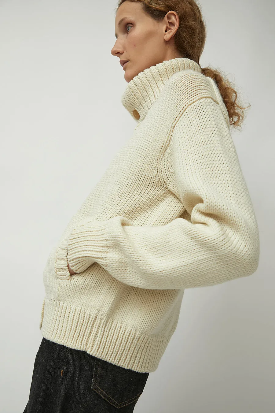 M Patmos Mila Cardigan in Ivory sold by No. 6 product image thumbnail 2