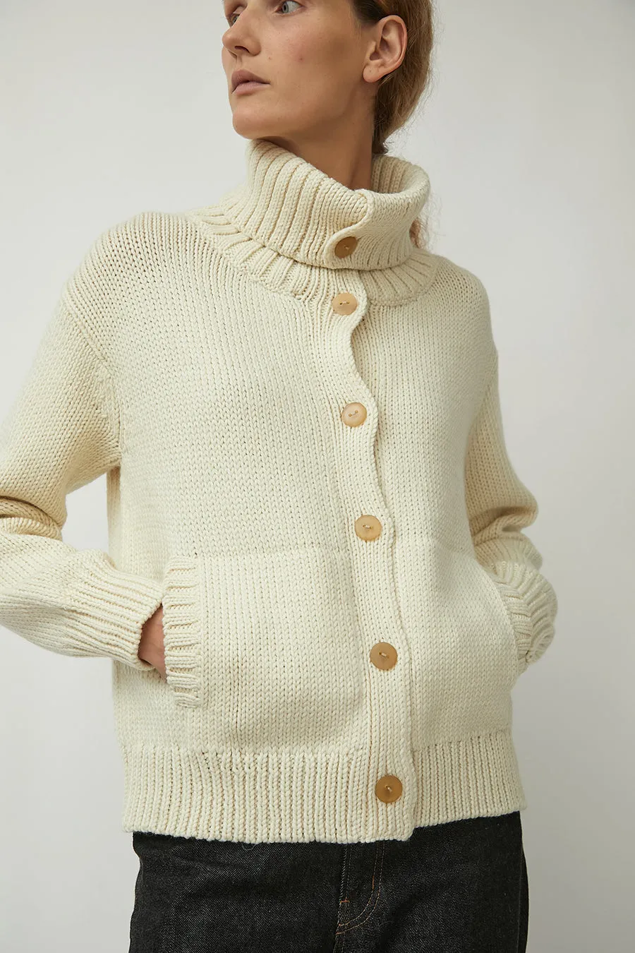 M Patmos Mila Cardigan in Ivory sold by No. 6 product image thumbnail 3