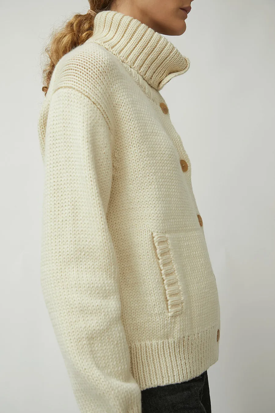 M Patmos Mila Cardigan in Ivory sold by No. 6 product image thumbnail 4