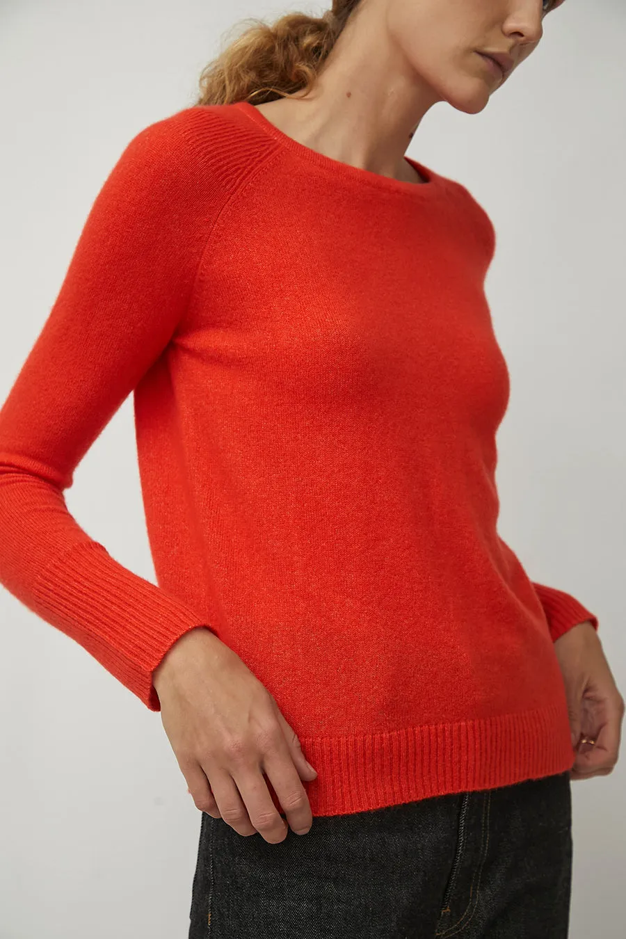 M Patmos Brighton Pullover in Coral sold by No. 6 product image thumbnail 5