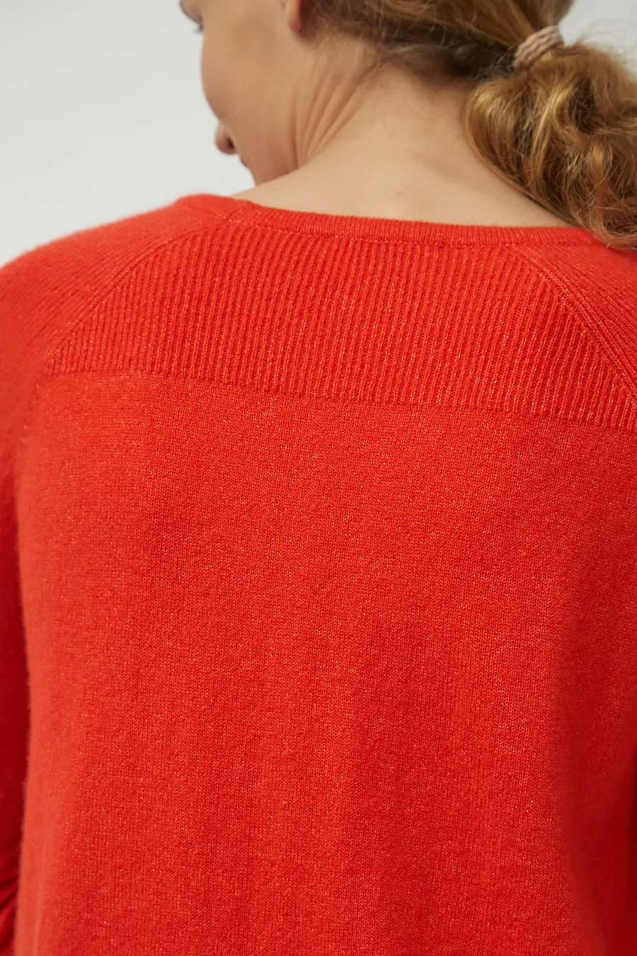 M Patmos Brighton Pullover in Coral sold by No. 6 product image thumbnail 3