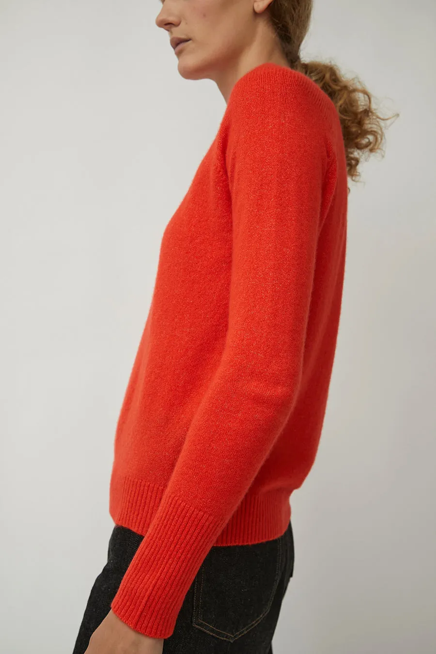 M Patmos Brighton Pullover in Coral sold by No. 6 product image thumbnail 2