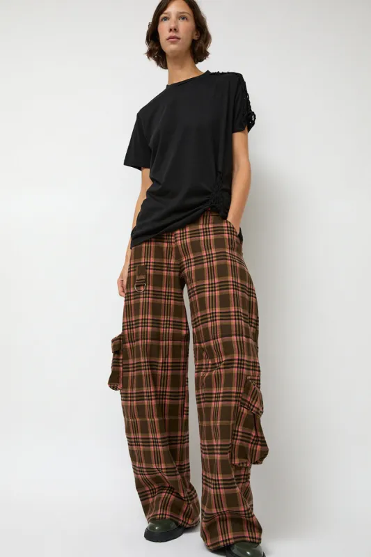 BLOOM DOODLE GARDEN CARGO PANT | Parallel