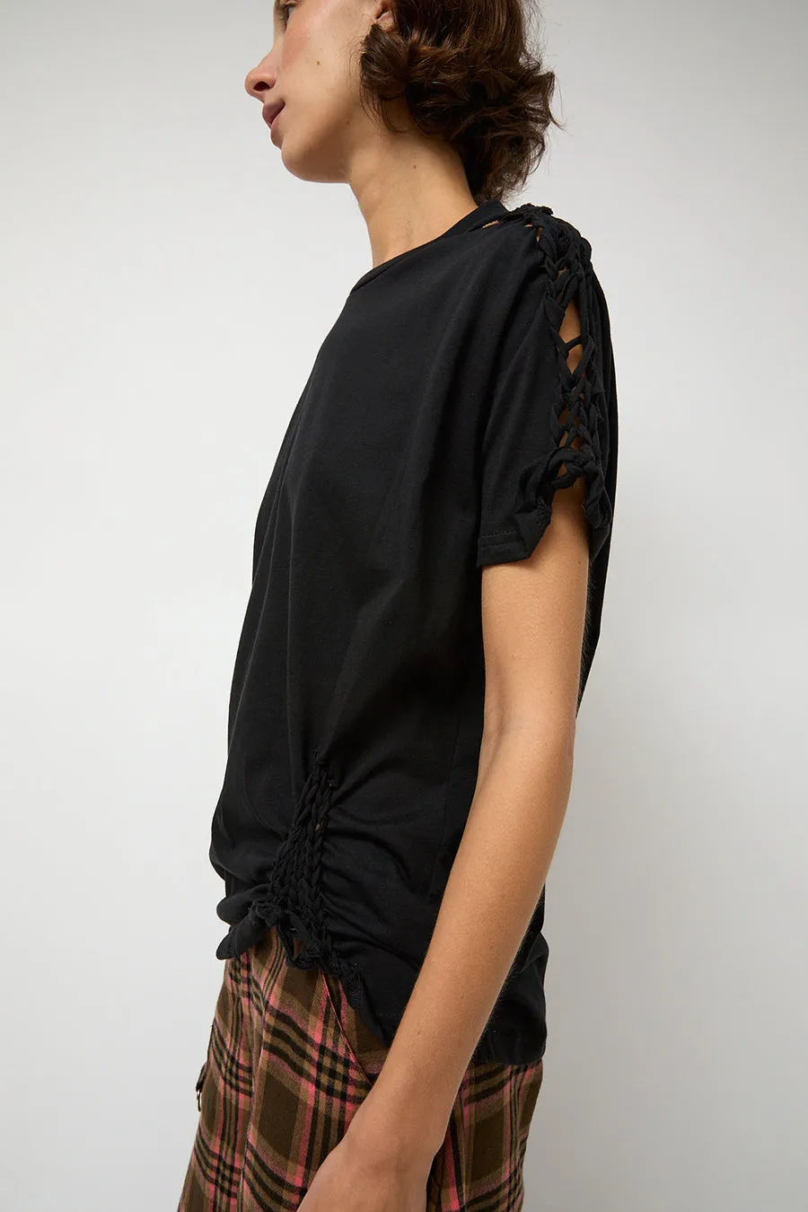 Collina Strada Tosh Tee in Black sold by No. 6 product image thumbnail 3
