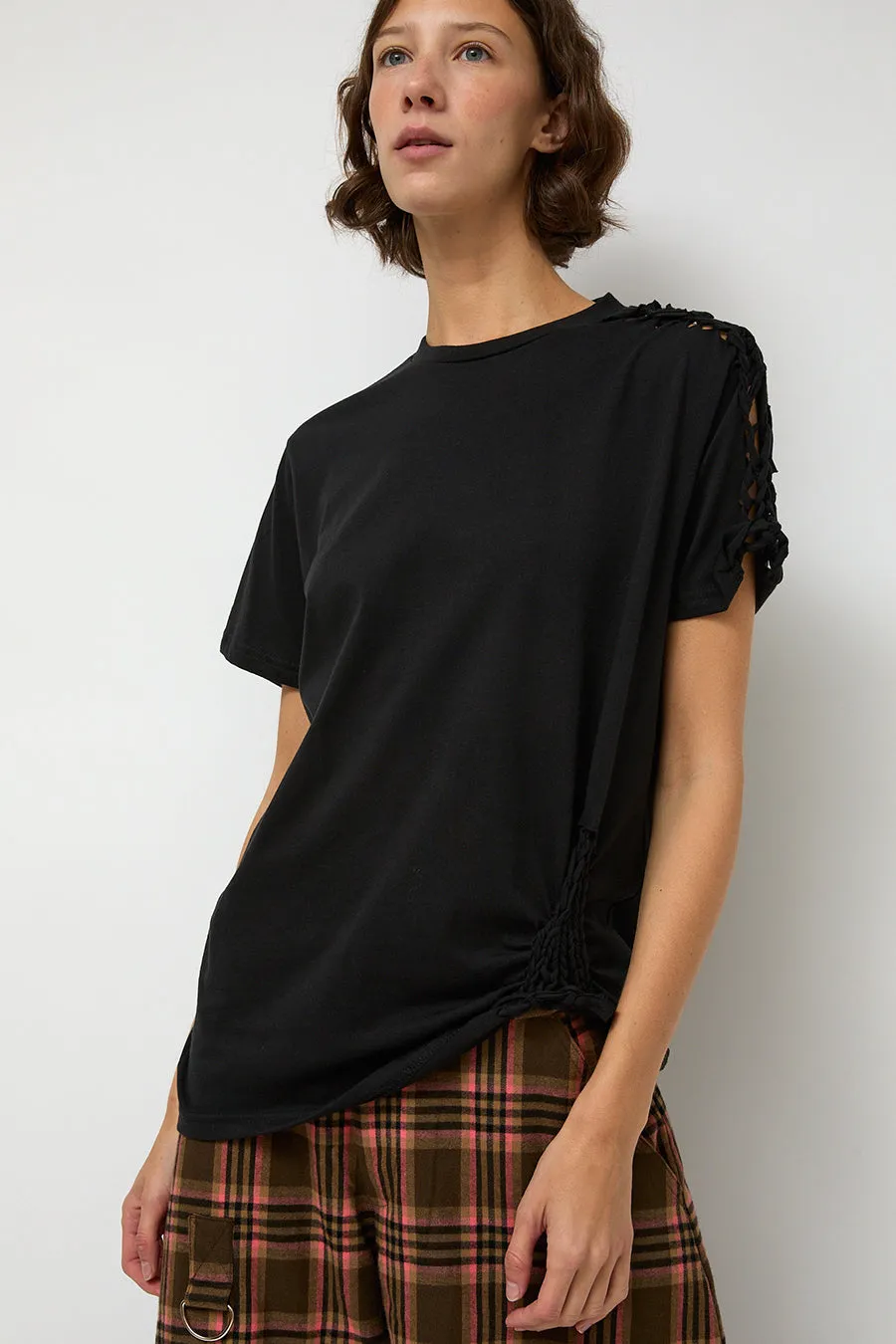 Collina Strada Tosh Tee in Black sold by No. 6