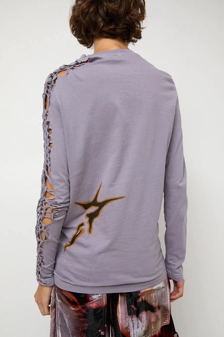 Collina Strada Tosh Long Sleeve Tee in Mauve sold by No. 6 product image thumbnail 5