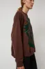 Henrik Vibskov Horse Head Knit Jumper in Brown Horse Head sold by No. 6