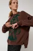 Henrik Vibskov Horse Head Knit Jumper in Brown Horse Head sold by No. 6