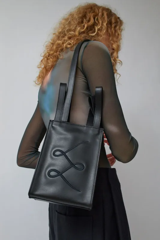 SERAPIS Waste Bag Small in Black made by No. 6