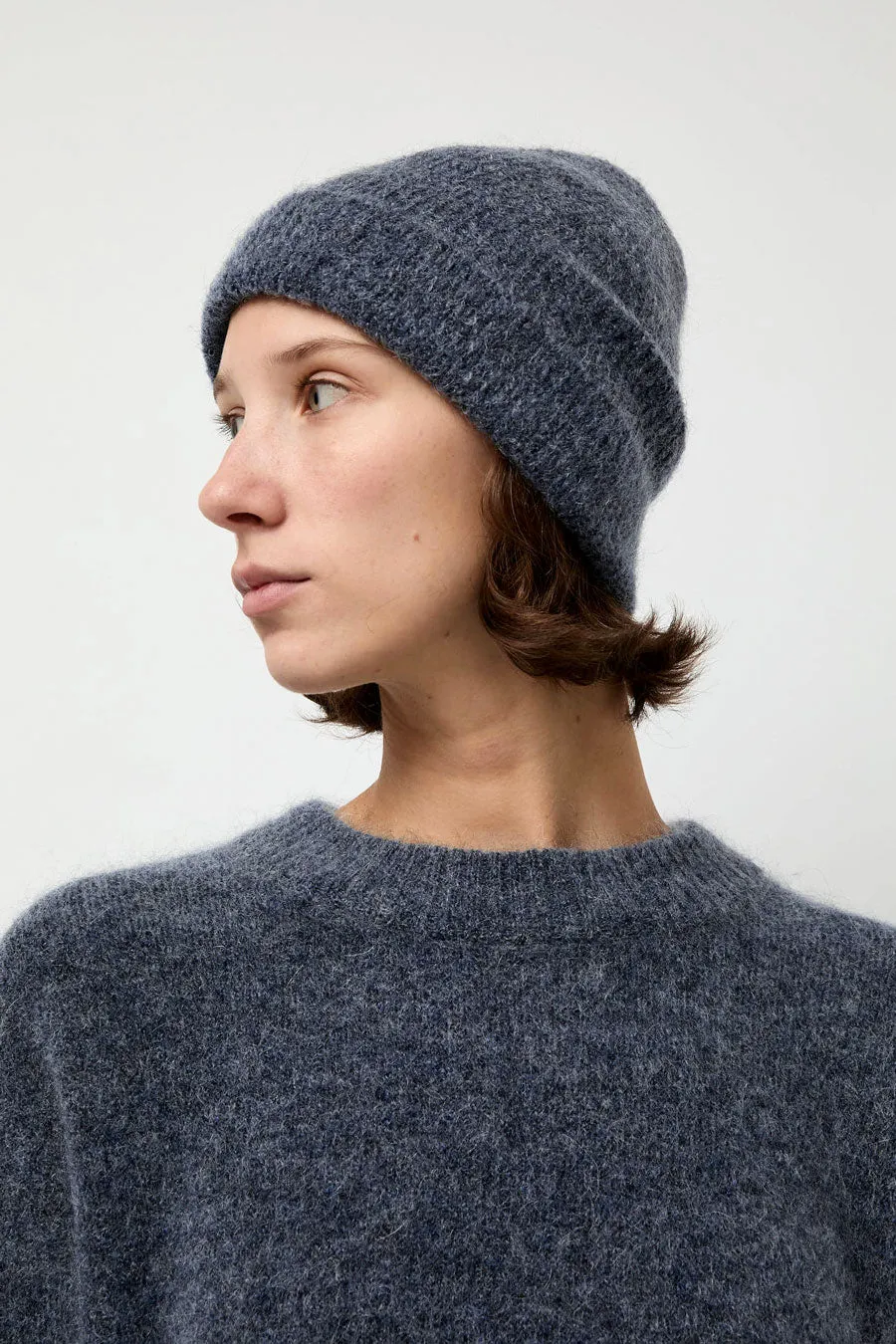 Rue Blanche Mokid Hat in Storm sold by No. 6 product image thumbnail 3