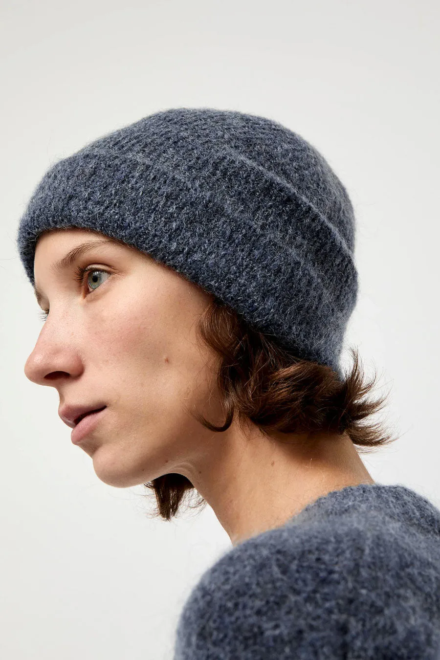 Rue Blanche Mokid Hat in Storm sold by No. 6 product image thumbnail 4