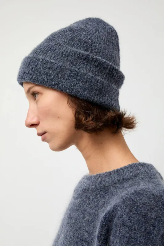 Rue Blanche Mokid Hat in Storm sold by No. 6