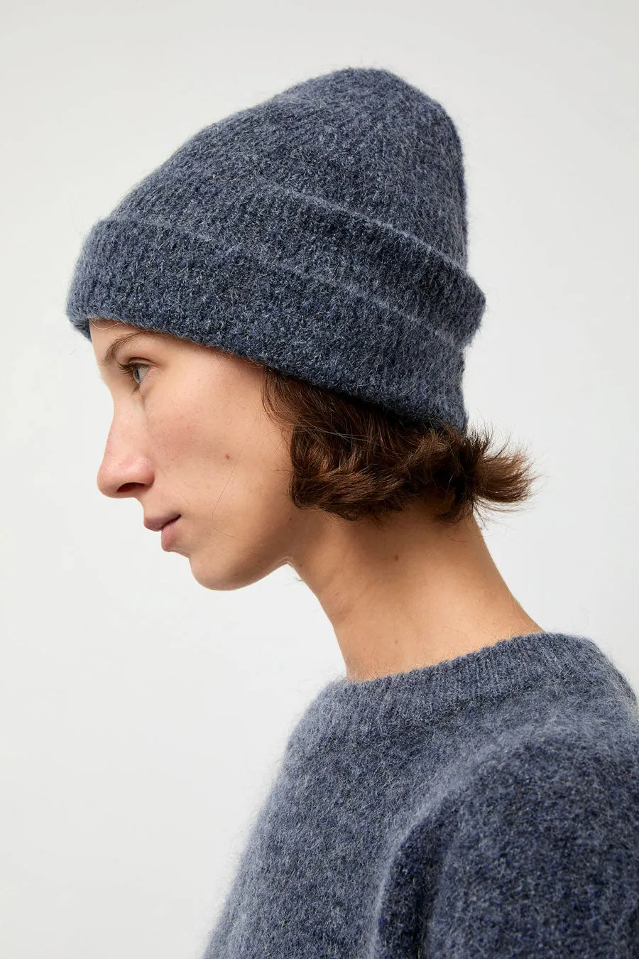 Rue Blanche Mokid Hat in Storm sold by No. 6