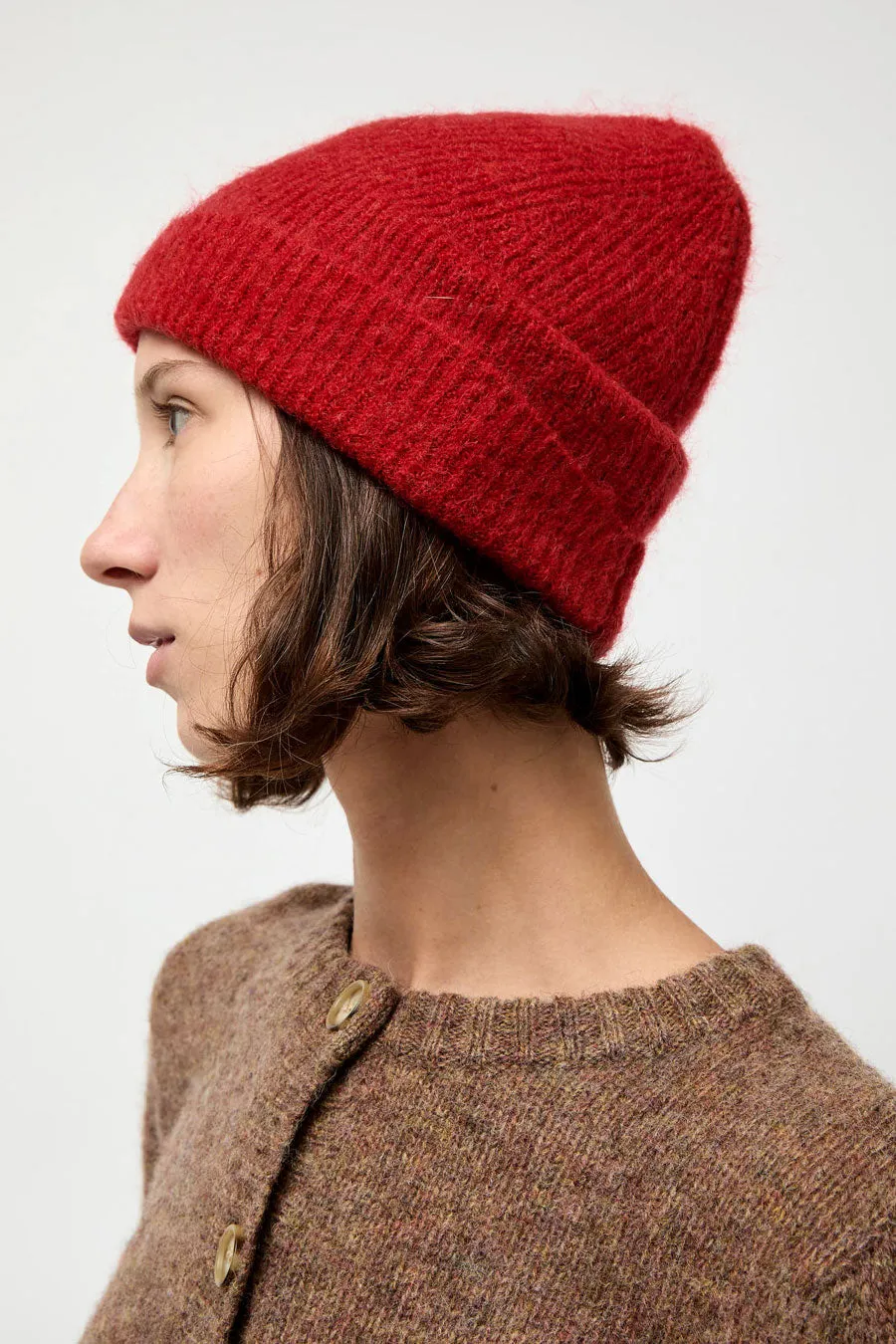 Rue Blanche Mokid Hat in Red sold by No. 6 product image thumbnail 2