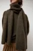 Rue Blanche Mokid Scarf in Forest sold by No. 6