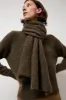 Rue Blanche Mokid Scarf in Forest sold by No. 6