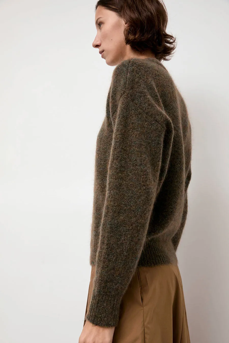 Rue Blanche Mokid Sweater in Forest sold by No. 6 product image thumbnail 5
