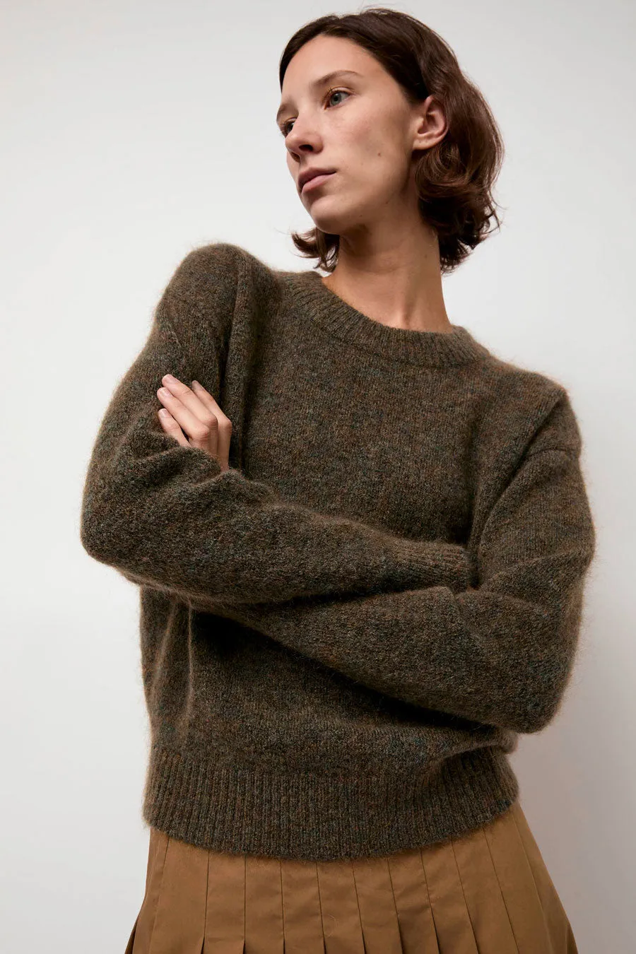 Rue Blanche Mokid Sweater in Forest sold by No. 6 product image thumbnail 4