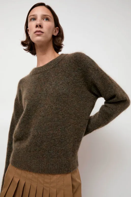 Rue Blanche Mokid Sweater in Forest sold by No. 6