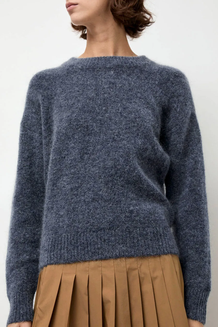 Rue Blanche Mokid Sweater in Storm sold by No. 6 product image thumbnail 4