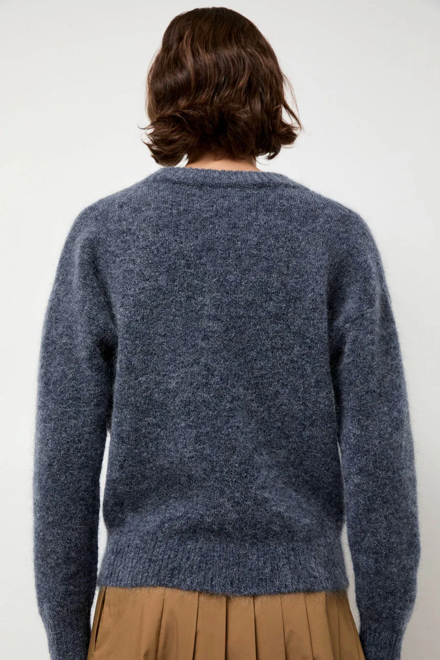 Rue Blanche Mokid Sweater in Storm sold by No. 6 product image thumbnail 5
