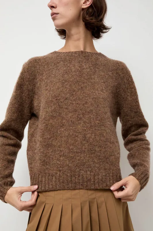 Rue Blanche Scottish Sweater in Underwood sold by No. 6