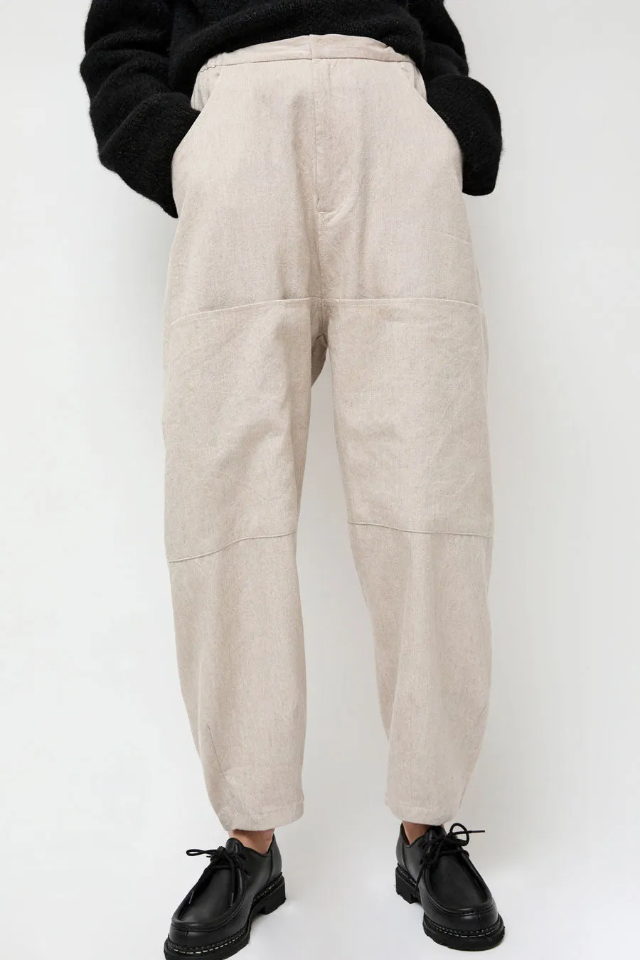 Lauren Manoogian Painter Pants in Plaster sold by No. 6 product image thumbnail 4