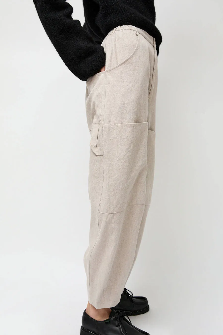 Lauren Manoogian Painter Pants in Plaster sold by No. 6 product image thumbnail 2