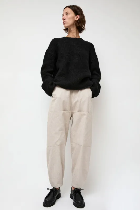 Lauren Manoogian Painter Pants in Plaster sold by No. 6