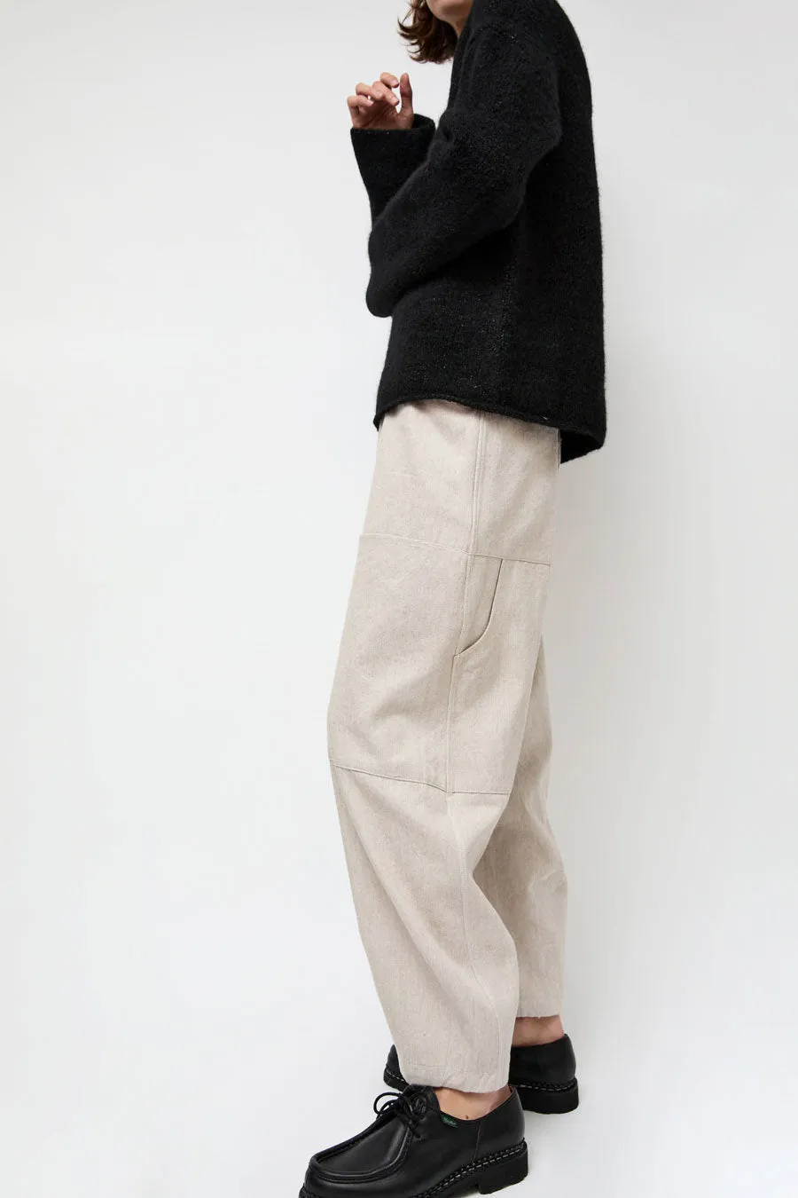 Lauren Manoogian Painter Pants in Plaster sold by No. 6 product image thumbnail 3