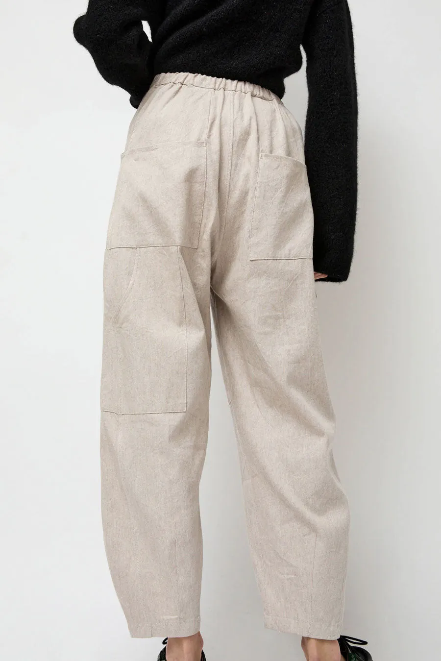 Lauren Manoogian Painter Pants in Plaster sold by No. 6 product image thumbnail 5