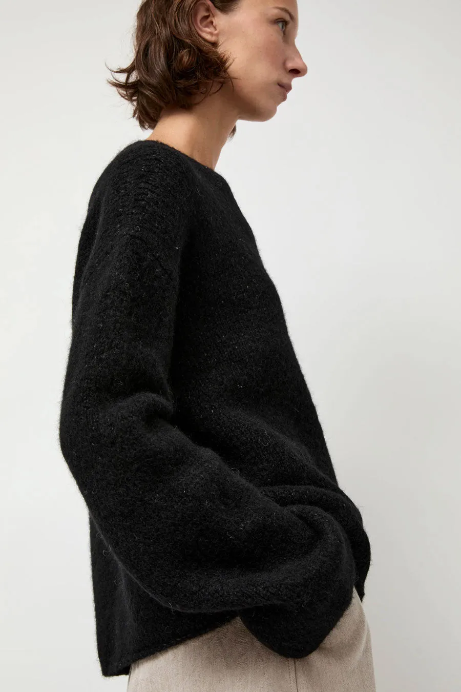 Lauren Manoogian Vello Crewneck in Black sold by No. 6 product image thumbnail 5