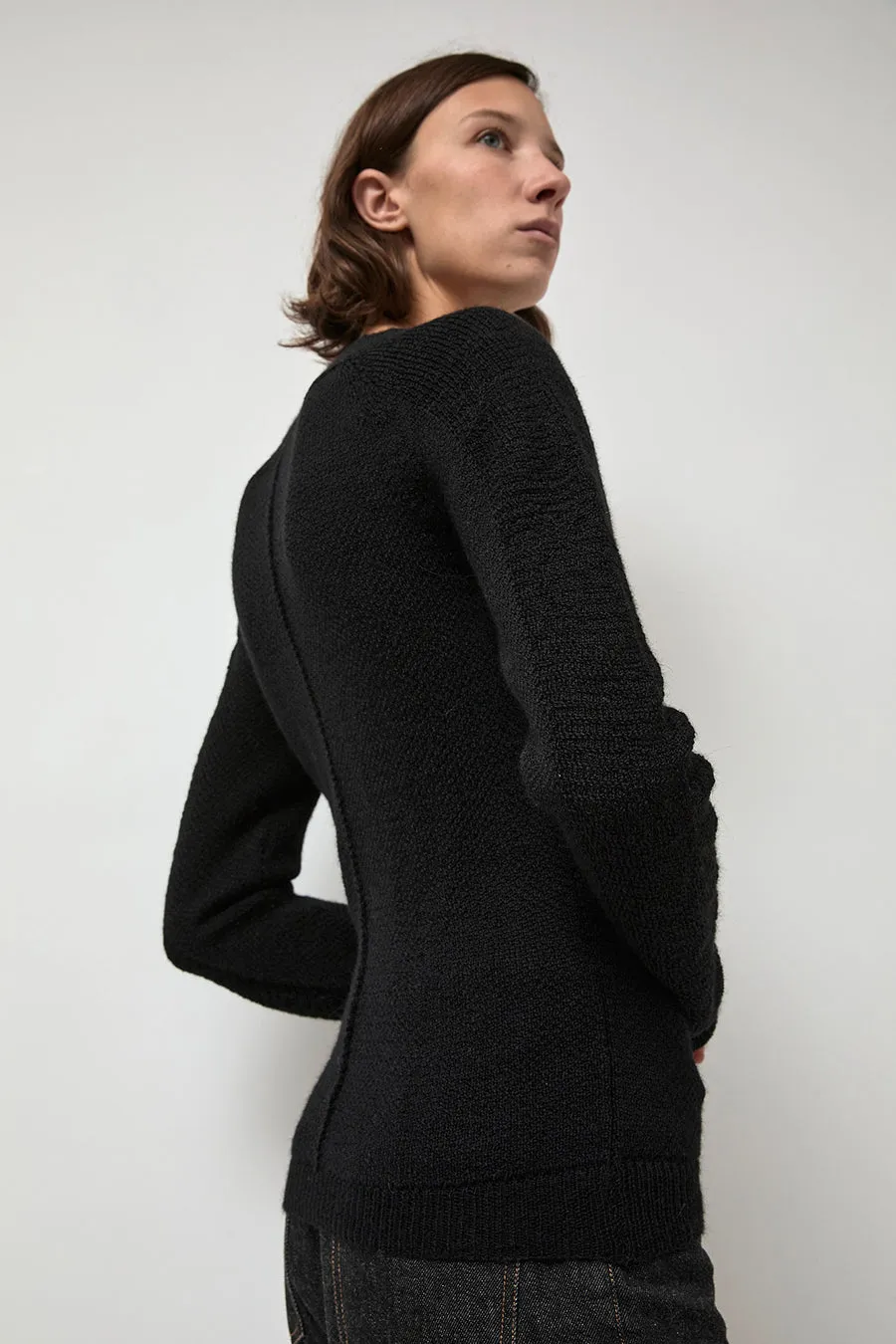 NYMANE Elle Thermal in Black sold by No. 6 product image thumbnail 4