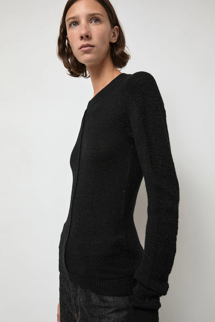 NYMANE Elle Thermal in Black sold by No. 6 product image thumbnail 3