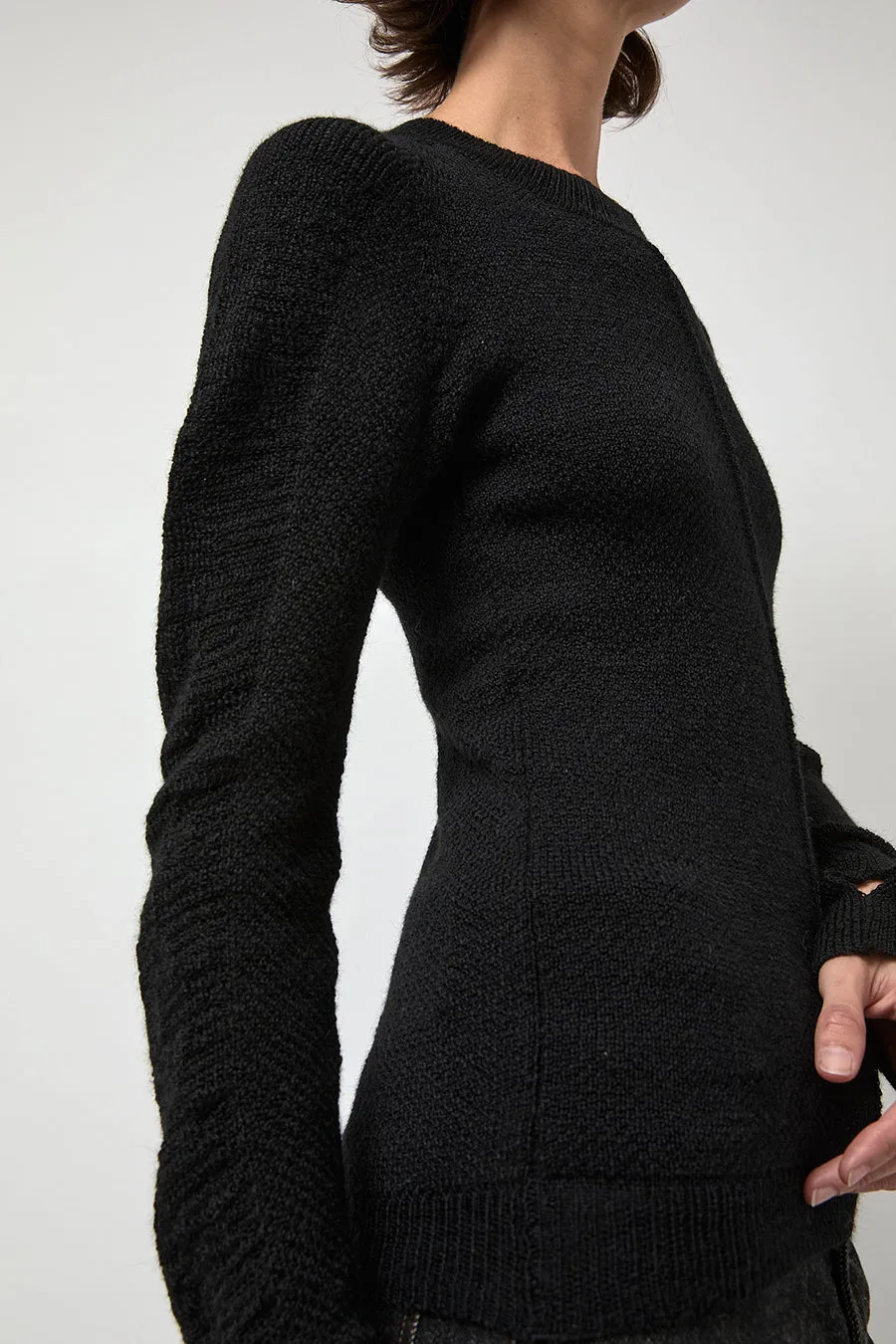 NYMANE Elle Thermal in Black sold by No. 6 product image thumbnail 2