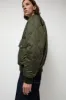 YMC x Lavenham Bomber Jacket in Olive sold by No. 6