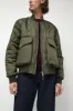 YMC x Lavenham Bomber Jacket in Olive sold by No. 6