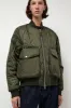 YMC x Lavenham Bomber Jacket in Olive sold by No. 6