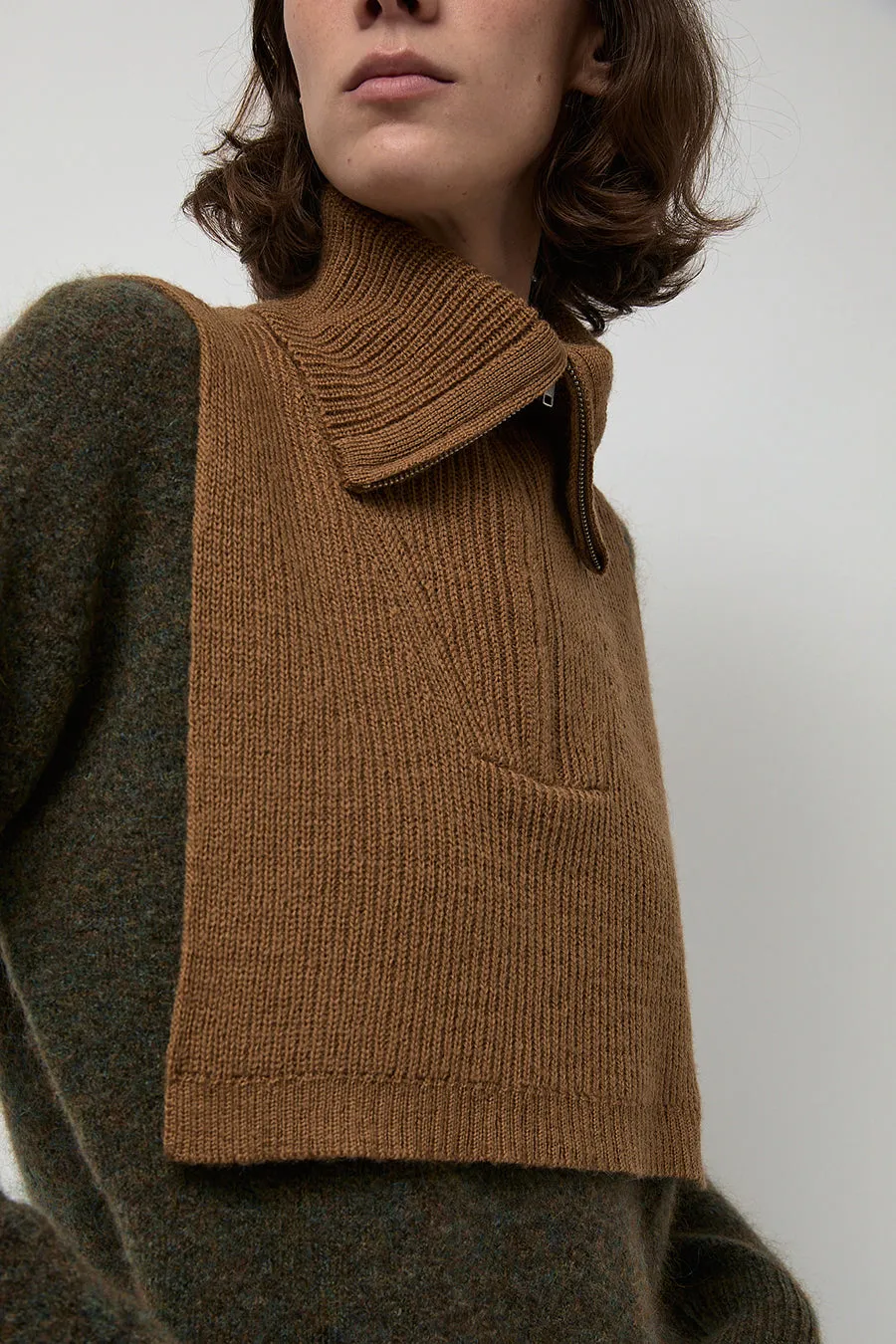 Rue Blanche Raw Collar in Bronze sold by No. 6 product image thumbnail 3