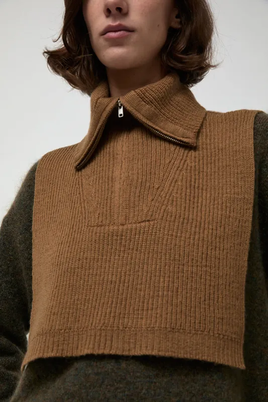 Rue Blanche Raw Collar in Bronze sold by No. 6