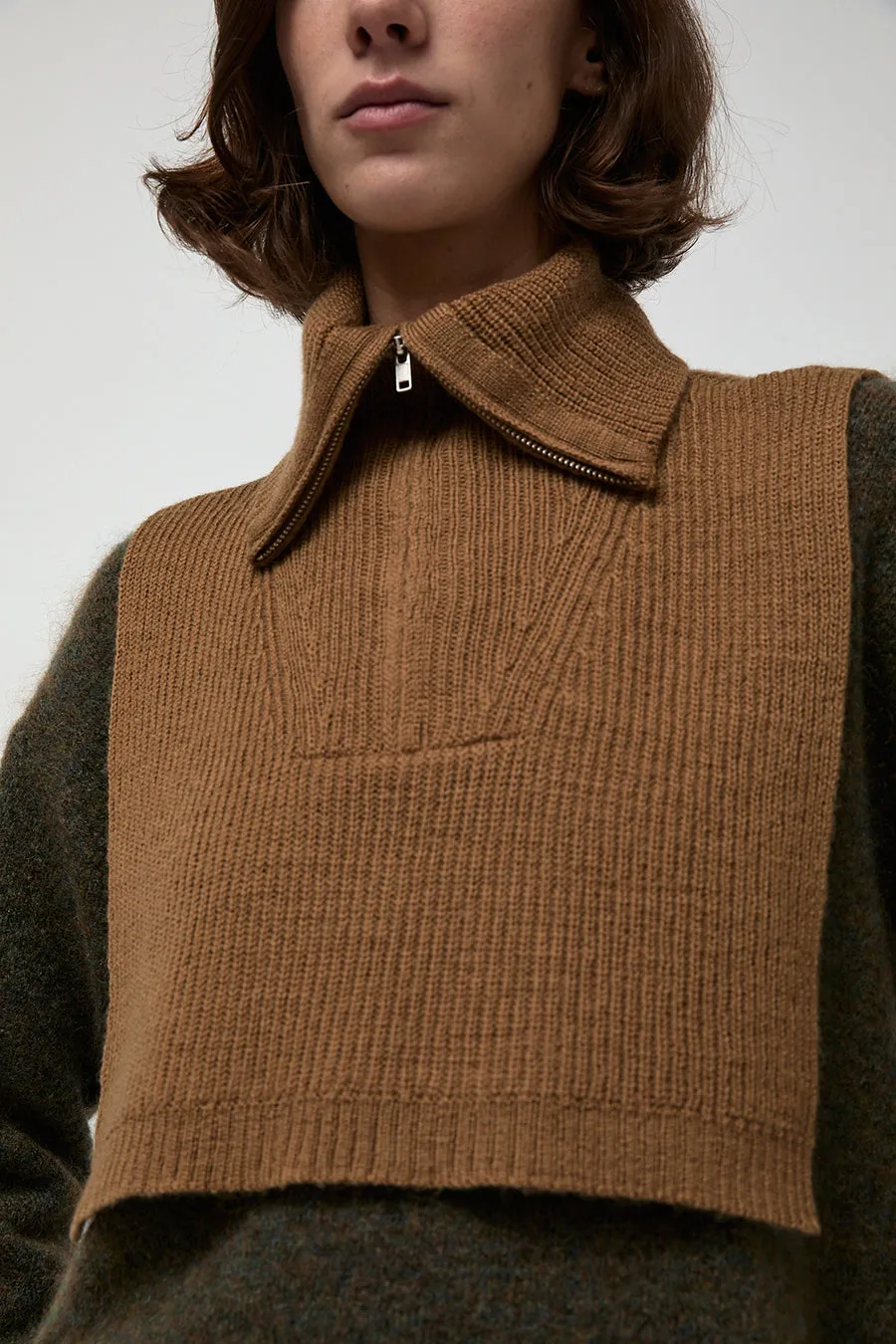 Rue Blanche Raw Collar in Bronze sold by No. 6